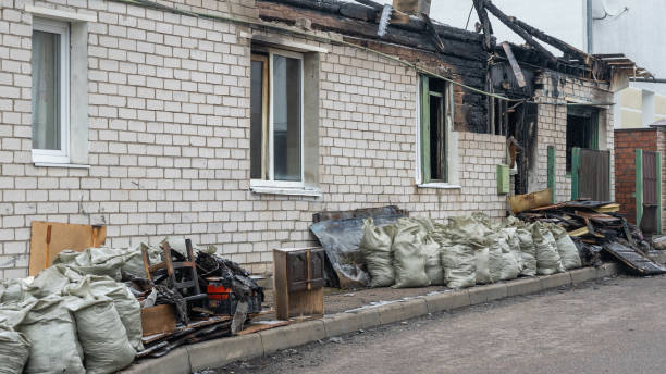 24/7 Emergency Fire Damage Removal experts in North Carolina, NC