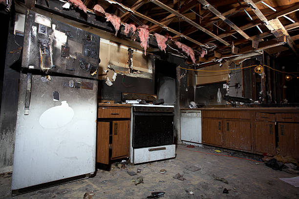 Licensed Fire Damage Removal service in North Carolina, NC - Meridian Smoke Damage